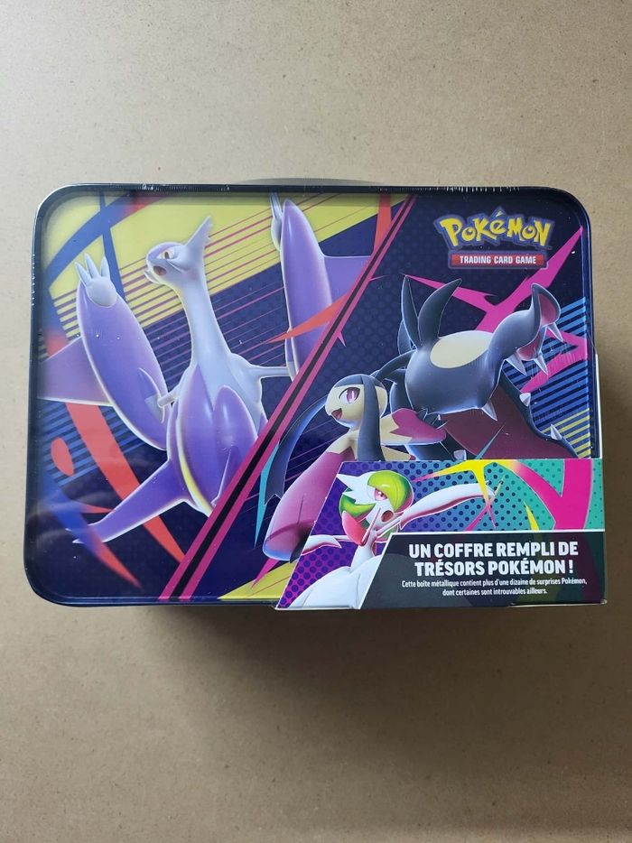 Pokémon Valisette Coffre Trésors 11 2025 - photo numéro 2
