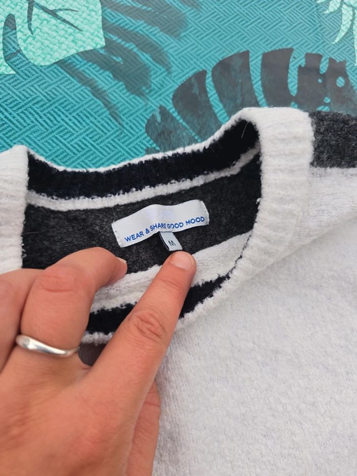 Pull epais noir blznc gfis - photo numéro 3