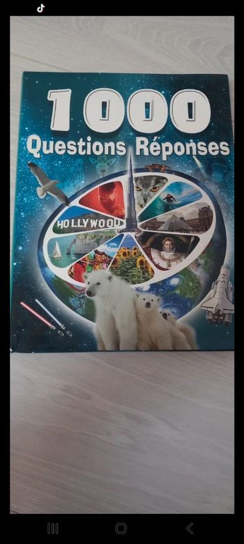 Livre 1000 questions réponses
