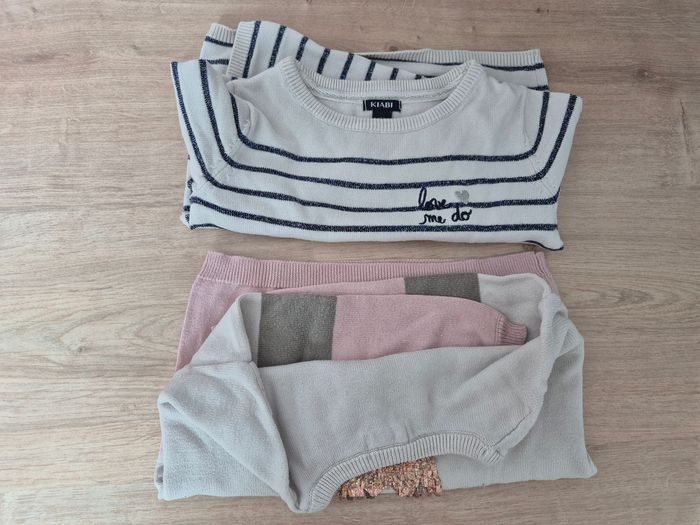 Lot veste/ pull fille 3 ans - photo numéro 3