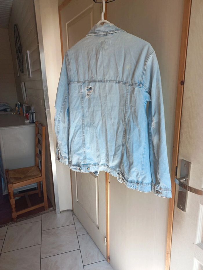 veste en jeans - photo numéro 7