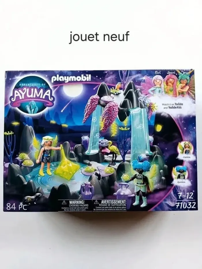 Playmobil 71032 Moon Fairy du Printemps Lac Adventures of Ayuma