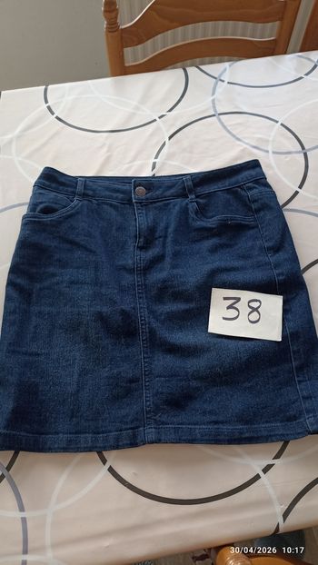 Jupe jean In Extenso M