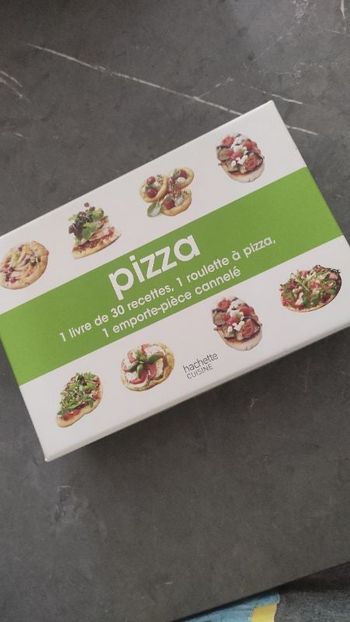 Coffret pizza