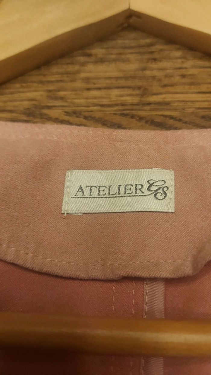 Veste légère rose Atelier G/S  Fr 48 - photo numéro 2