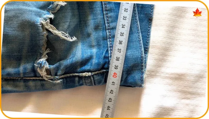 Jeans Levi's 508 destroy homme 40 - photo numéro 10