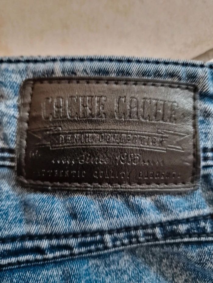 Jean -  Cache Cache - Taille 34 - photo numéro 6