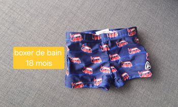 Boxer de bain 18 mois firefly comme neuf