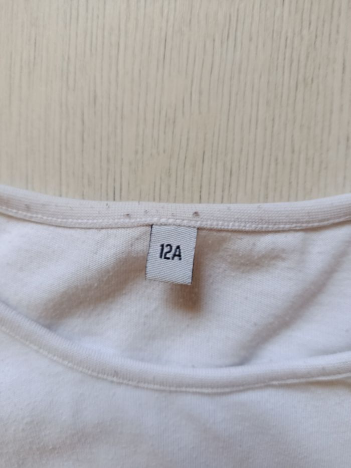 Tee-shirt manches longues taille 12 ans - photo numéro 3