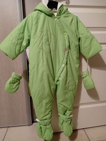 Combinaison chaude pour bébé 
