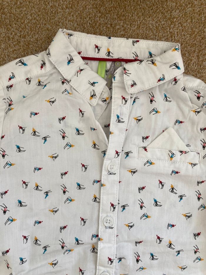 Chemise garçon 2 ans - photo numéro 2