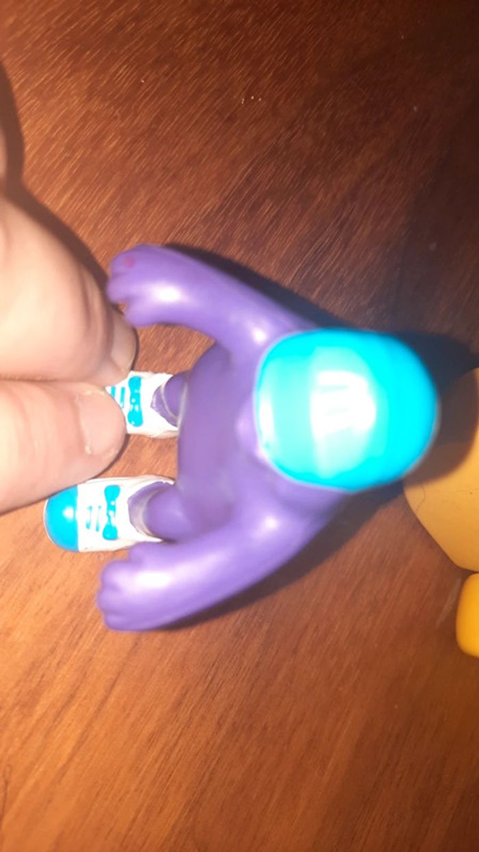 Grimace figurine Mac Donald - photo numéro 3