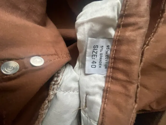 Pantalon camel - photo numéro 7