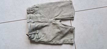 Short en jeans
