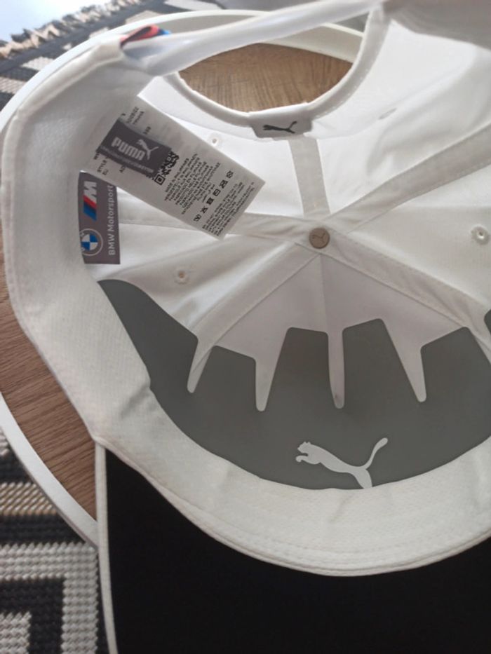 Casquette puma bmw motersport M - photo numéro 3