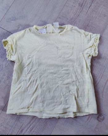 T shirt zara 2-3 ans