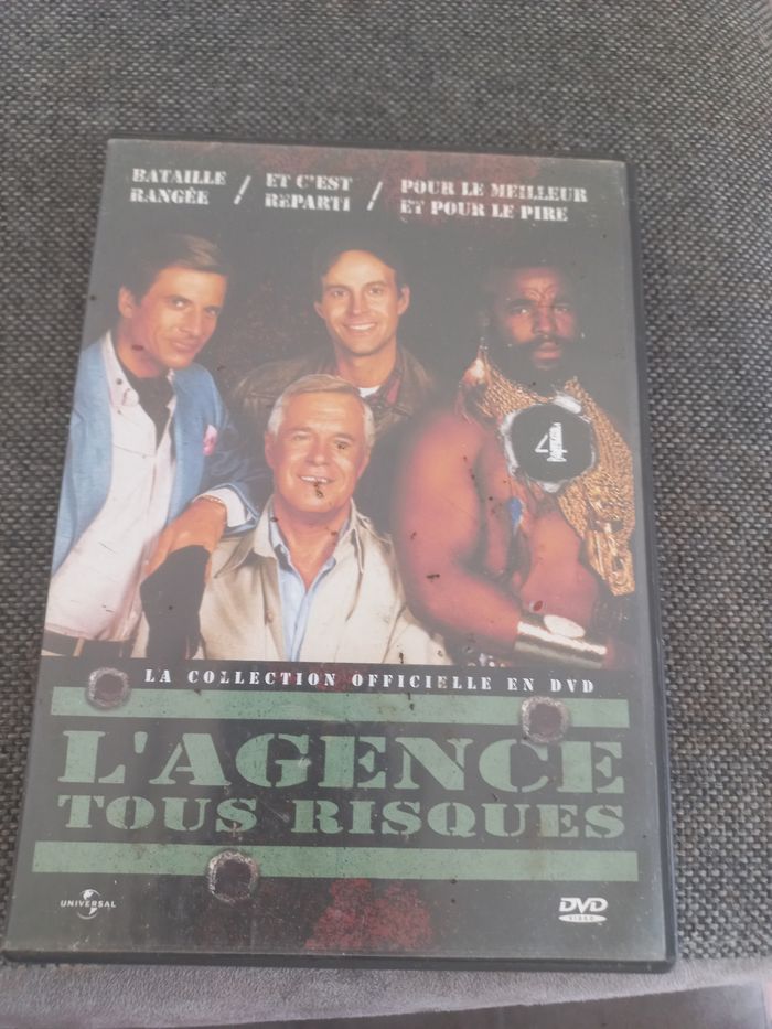 Un dvd de l'agence tous risques