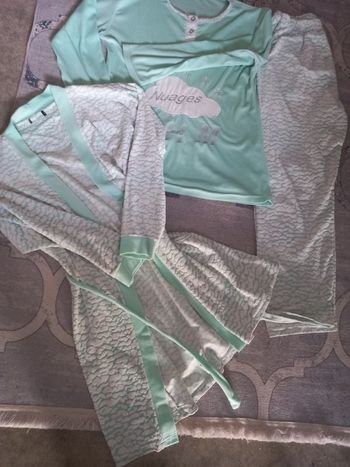 Ensemble detente Peignoir pyjama 38/ 40