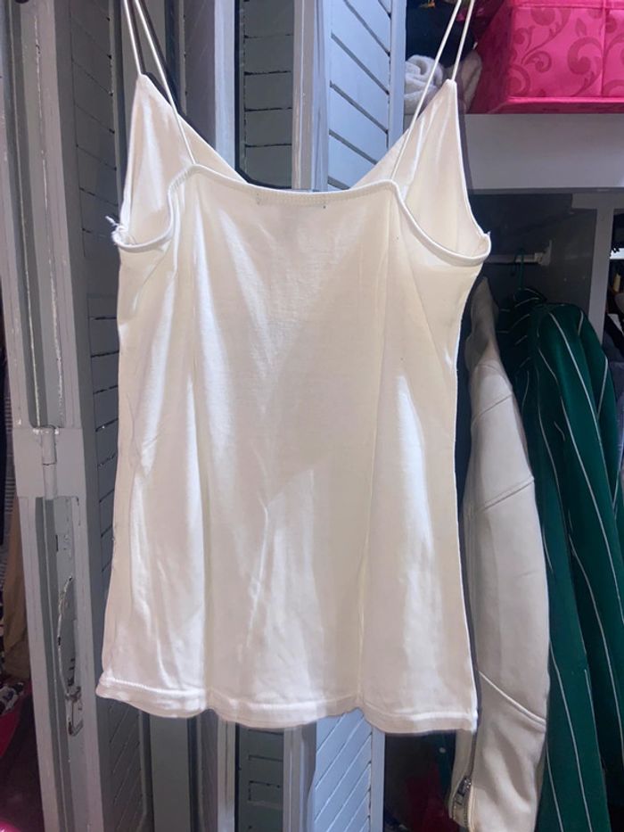 Débardeur crème - photo numéro 2