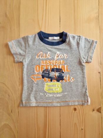 T-shirt Absorba 1 an