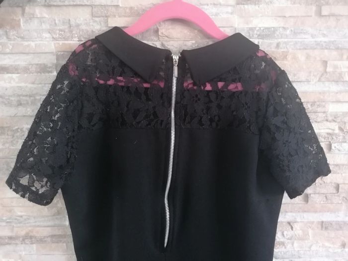 Robe dentelle et col 12ans fille #12ans_krocaro - photo numéro 6