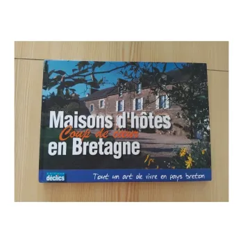 Livre maison d'hôtes en Bretagne 🔄🌞