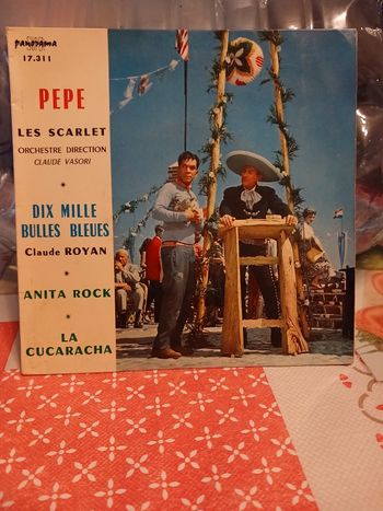 45T Pepe et Les scarlet