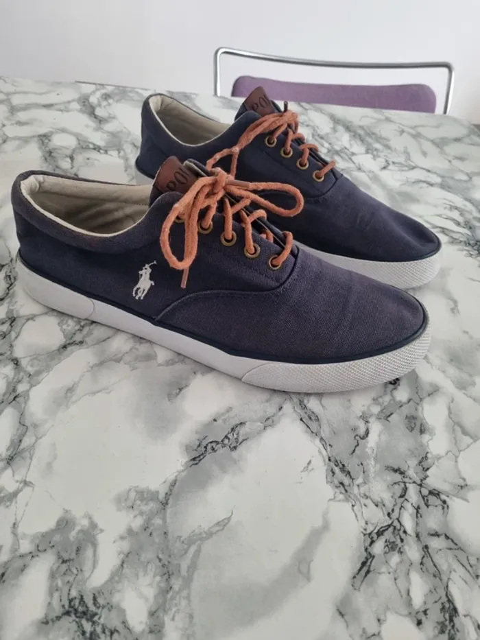 Chaussure bateau Ralph lauren - photo numéro 5