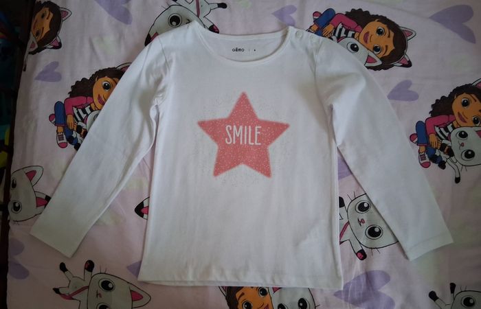 T-shirt manches longues 4 ans - photo numéro 2