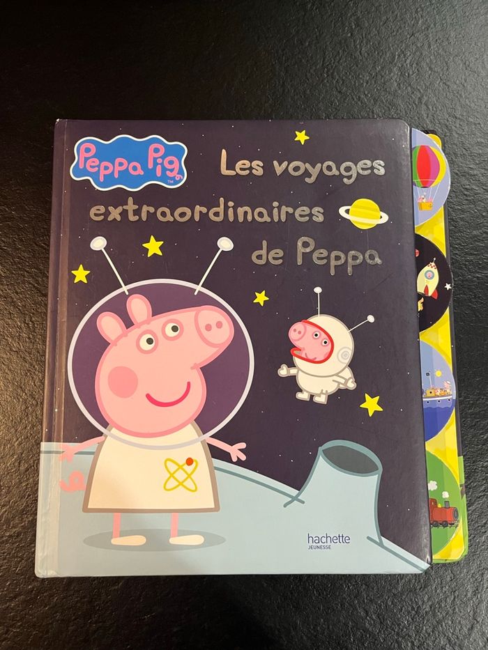 📚 Lot de 3 livres Peppa Pig – Bon état - photo numéro 2