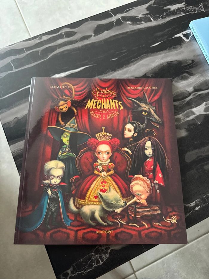 Livre école des loisirs l’enfance des méchants