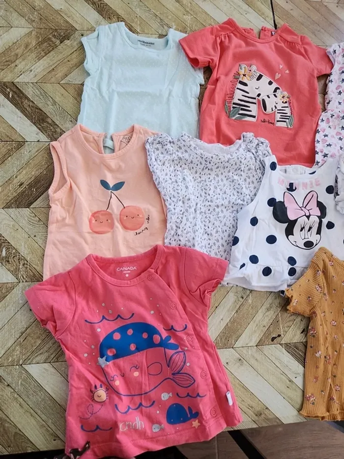 Lot t shirt manches courtes - photo numéro 3