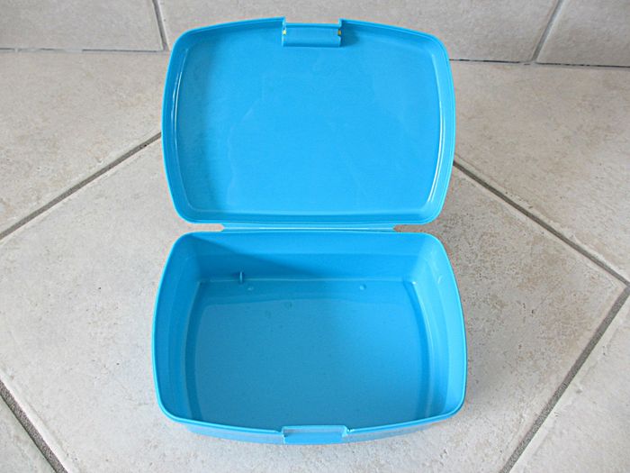 Boîte à goûter rectangulaire enfant en plastique Dory - photo numéro 6