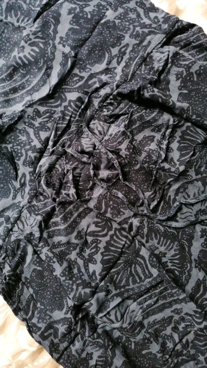 Robe bleue motifs H&M - photo numéro 2