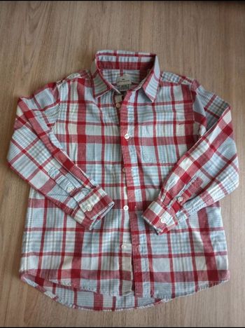 Chemise Cyrillus 8 ans