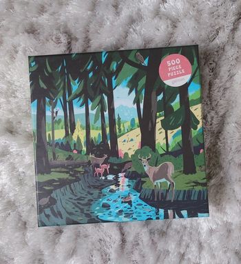 Puzzle "Woodland Pass" 500 pièces - Galison