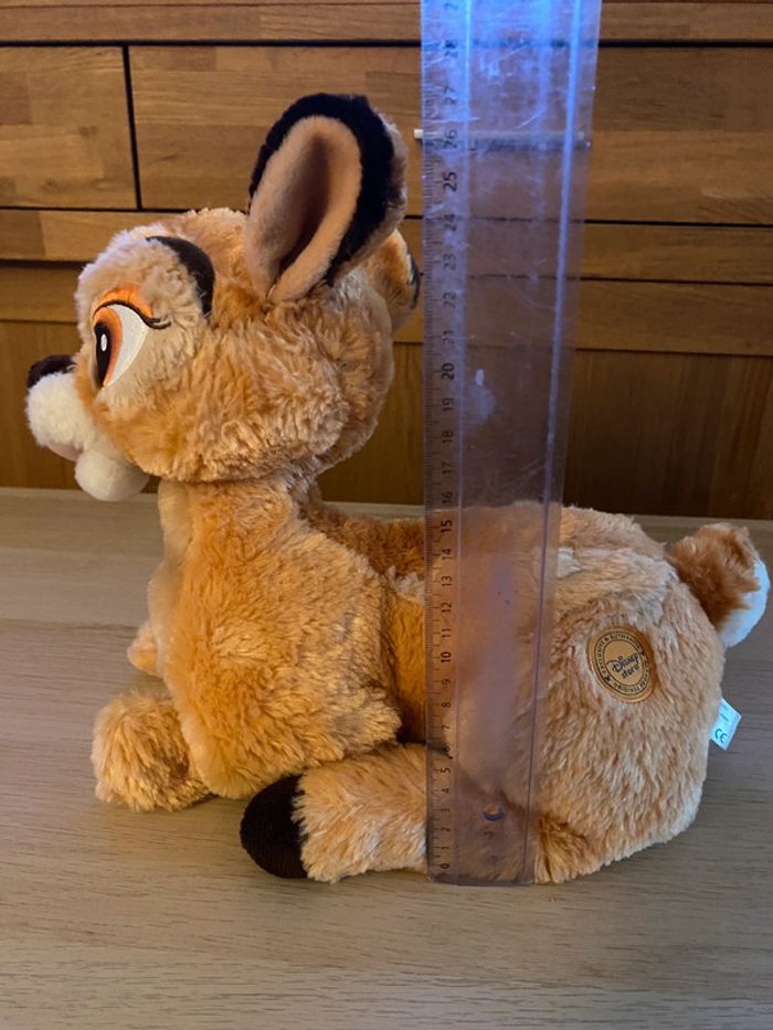 Peluche Bambi Disney store faon plush - photo numéro 8
