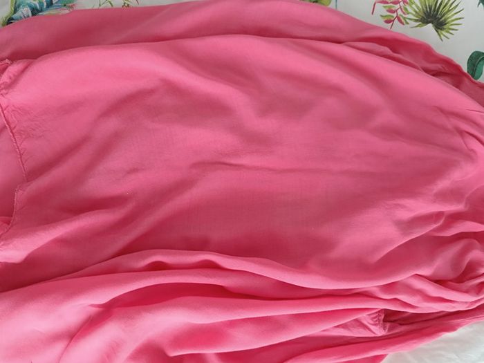 Top Rose fluide taille 44 46 - photo numéro 7