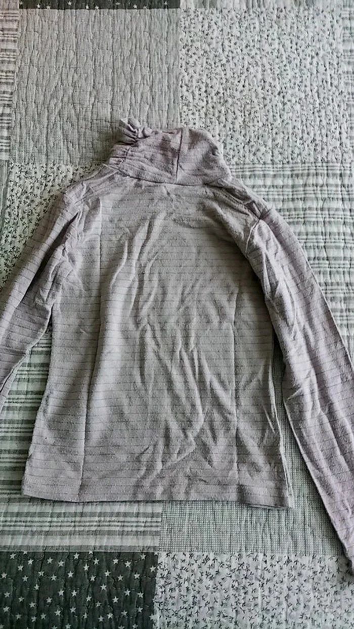 Col roulé fille orchestra taille 5 ans, Bon état. - photo numéro 2