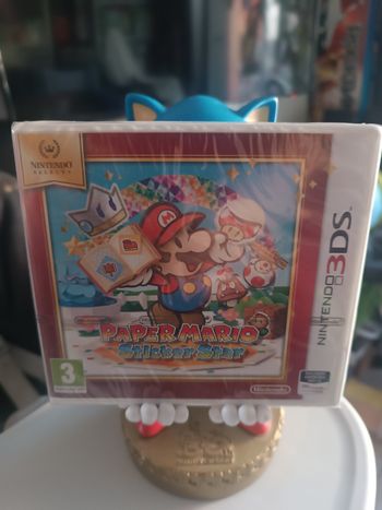Jeu paper Mario sticker star Nintendo 3DS et 2DS
