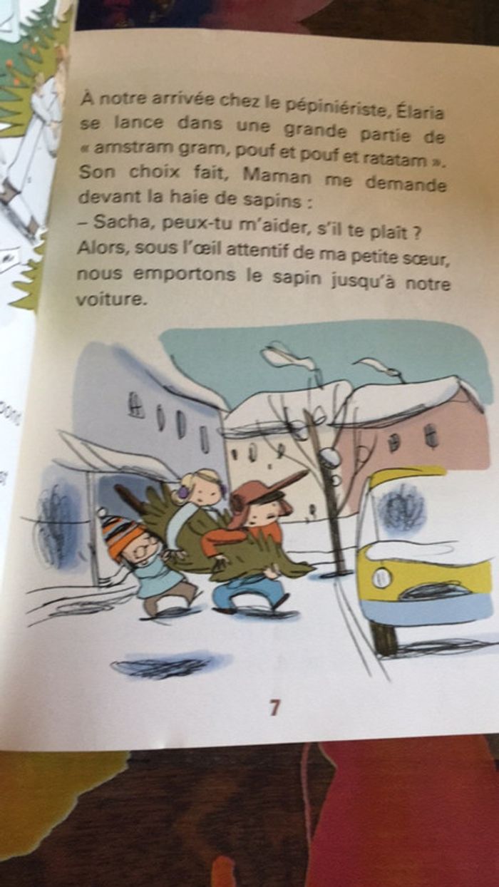 Livre moi je lis l album de M.Noel numero 218 - photo numéro 3
