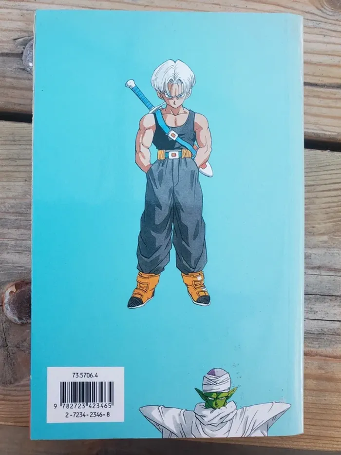 Manga Dragon Ball z n 28. - photo numéro 2