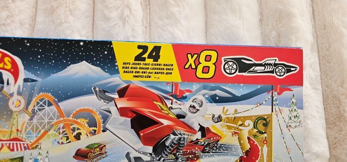 Calendrier de l avent Hotweels Neuf - photo numéro 2
