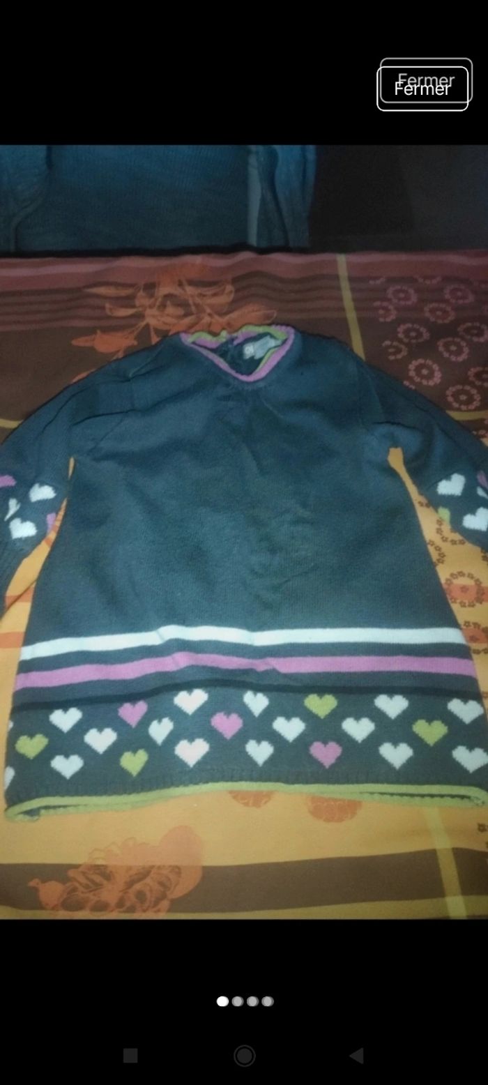 Très belle robe fille e28