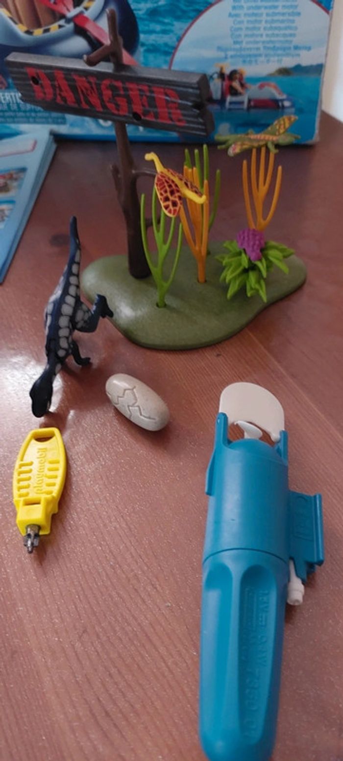 Aeroglisseur playmobil - photo numéro 6