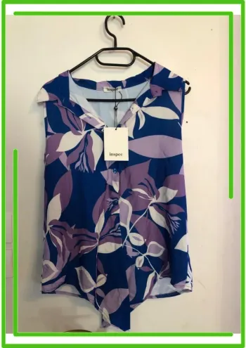 Blouse inspee Taille L