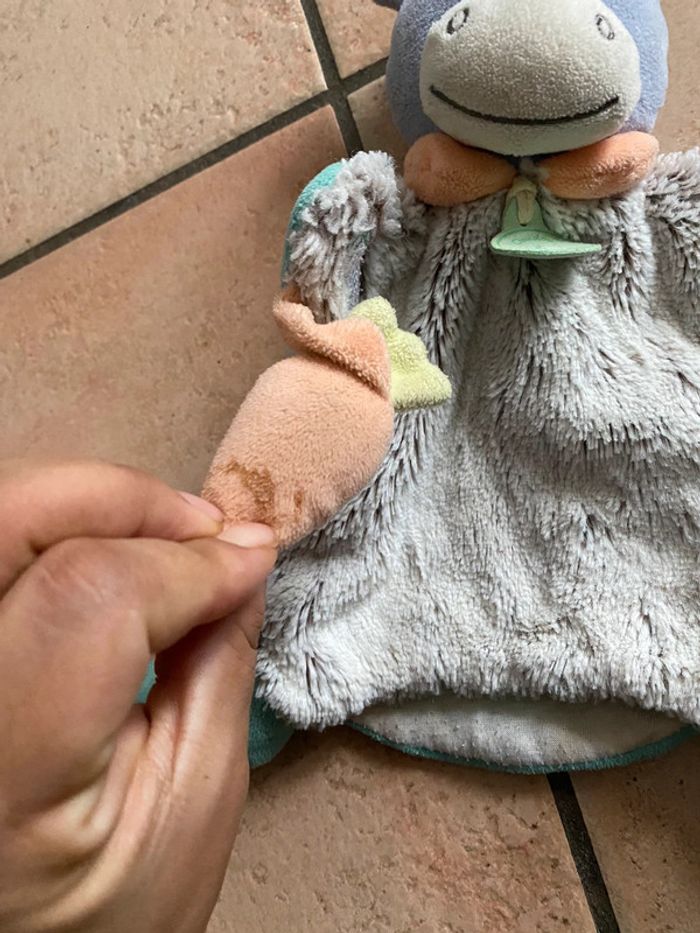 Doudou marionnette choupi doudou et compagnie - photo numéro 4