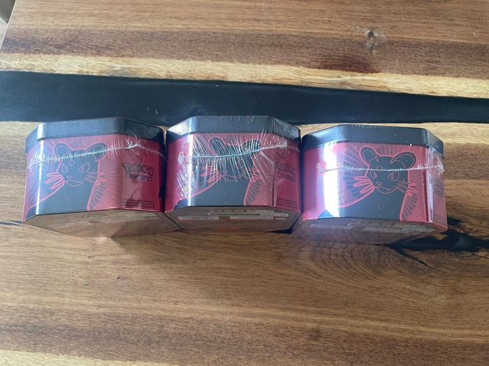 Lot 3 Pokébox Team Rocket - Mewtwo + Nidoking + Persian - EV10 Rivalités Destinées- NEUF FR - photo numéro 5