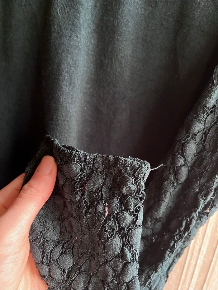 Top manches longues dentelles taille 38 - photo numéro 5