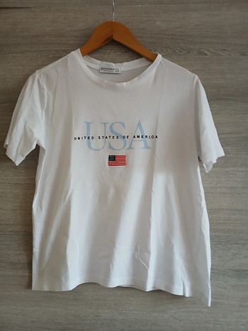 Tee-shirt Stradivarius